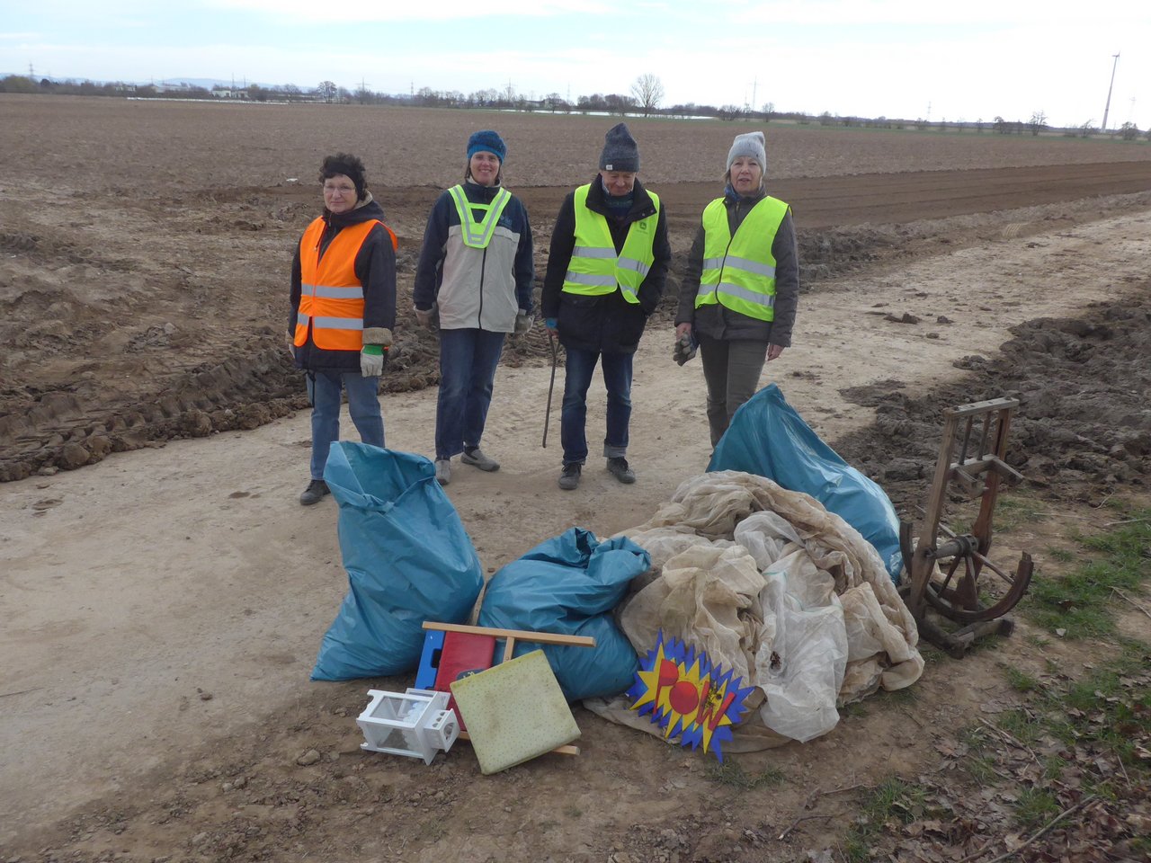 Dreck-Weg-Tag Gruppe