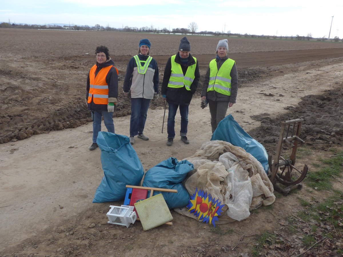 Dreck-Weg-Tag Gruppe
